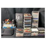 VHS Tapes, Music CDs, Cassette Tapes, Neil Diamond