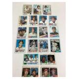 Vintage Baseball Card Collection