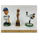 Baseball Bobbleheads, Jake Peavy, Sean Burroughs +