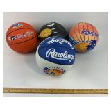 Rawlings NCAA Final Four Basketballs