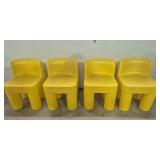 Little Tikes Chairs (4)
