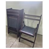 Cosco Home & Office Products Wood Folding Chairs