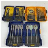Irwin, DeWalt Drill Bit Sets
