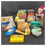 Avon Soap Boat, Snoopy Bath Toy, Anne Geddes Baby