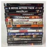 Action, Sci-Fi, Comedy, Thriller DVDs