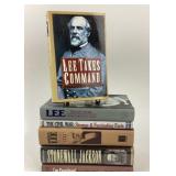 Civil War History Books, Lee, Stonewall Jackson