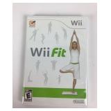 Nintendo Wii Fit Video Game With Manual