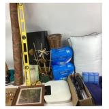 Pillows, Tools, Diapers, Scale, Rug