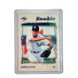 Derek Jeter rookie card