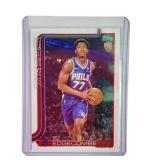VJ Edgecombe rookie card