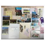 Yen, 1968 Bahamas Banknote, Japanese Stamps & Post