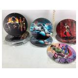 New metal signs: mortal combat, street fighter,