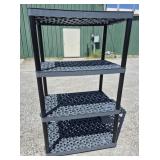 Heavy Duty Plastic Shelving 24 in. X 36 in. X 63