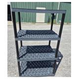 Heavy Duty Plastic Shelving 24 in. X 36 in. X 63