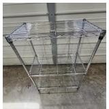Metal Wire 3 Tier Shelf