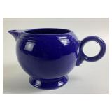 Fiesta Cobalt Blue Disk Pitcher 5.25ï¿½ï¿½