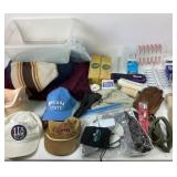 Hats, Gloves, Adhesive Pads
