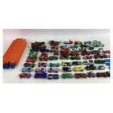 Hotwheels Diecast Car Collection & Racetracks