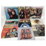 Vinyl Records: Bachman-Turner Overdrive, Heart, Ja