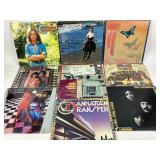 Vinyl Records: John Denver, Heart, Tony Orlando Ol