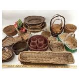 Wicker Basket Collection