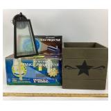 Ubright Lantern, Image Projector, Wooden Storage B