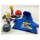 Super Mario & Pokemon Toy Collection