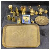 Solid Brass Decorative Items, Bells, Oil Lamps