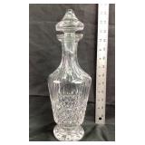 Waterford cut crystal Maeve decanter - the
