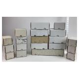 Card Boxes Storage Lot