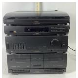 Magnavox FP9500 Stereo System Components
