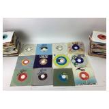 45 RPM Records Including Jim Stafford, John Ford C