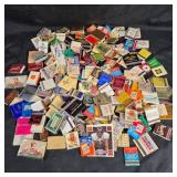 Matchbooks From Hotels, Restaurants, Businesses +