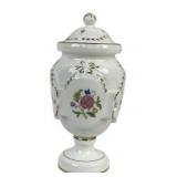 Minton Haddon Hall Porcelain Covered Jar