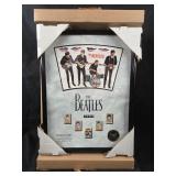 The Beatles 1964 Premier Edition Print And Stamps