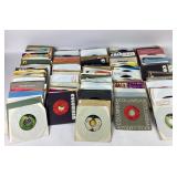 Vinyl Records 45s: The Beatles, Billy Joel, Bobby