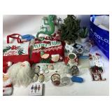 Holiday Decor Ornaments, Sweaters, Figurines