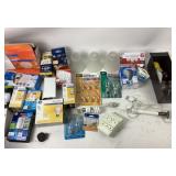GE, Sylvania, LED, CFL, Incandescent Bulbs