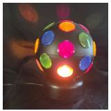 ETL Listed Ball of Lite Rotating Disco Light