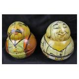 Bristol Ware Replica Tin Character Containers