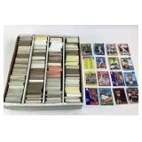 Large mixed sports card collection