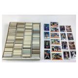 Large mixed sports card collection