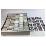 Large mixed sports card collection