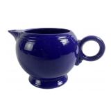 Fiesta Cobalt Blue Disk Pitcher 5.25ï¿½ï¿½
