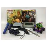 Logitech Controller, DVDs, Toys, Records