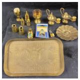 Solid Brass Decorative Items, Bells, Oil Lamps