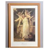 Framed Artwork Bouguereau Lï¿½Innocence