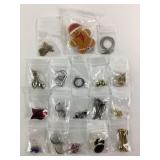 Earring Collection W/Some Vintage & Necklace 16