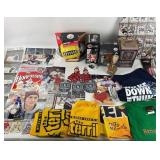 Sports Memorabilia Cards, Towels, Bobble Heads, Ph