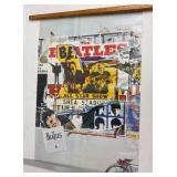 20" x 30" The Beatles Poster